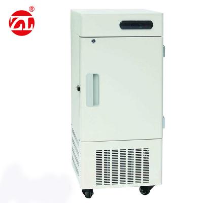 China Alarm Function Vertical Ultra - Low Temperature Refrigerator Deep Freezer for sale