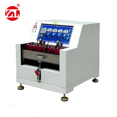 China ASTM D-2099 Upper Of Leather Dynamic Waterproof Testing Machine for sale