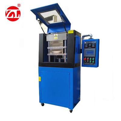 China 20T Double Layer Vulcanizing Hot Press Hydraulic Machine With Water Cooling for sale