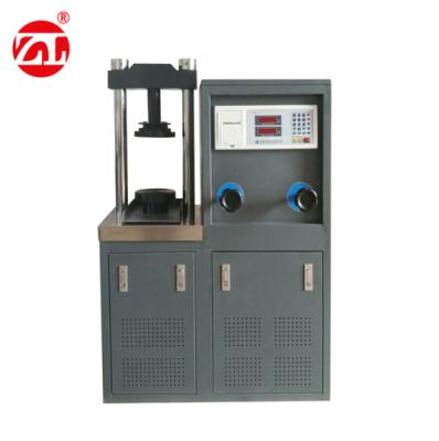 China Building Materials Electro - Hydraulic Pressure Test Machine Overload Protection for sale