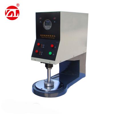 China Digital Fabric Thickness Meter ,Test Thickness Range 0.01mm ~ 20.00mm for sale