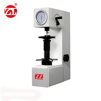 China HR-150A Manual Rockwell Hardness Tester For Ferrous Metals / Nonferrous Metals for sale