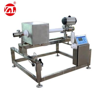 China Pumping System Pipe Metal Detector Machine For Liquid And Paste Materials for sale