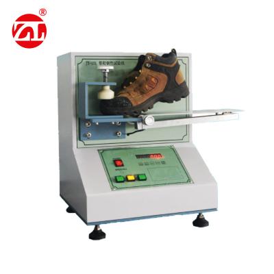 China Shoe Rigidity Testing Machine ,  Bending Resistance Angle Of 45 Degrees for sale