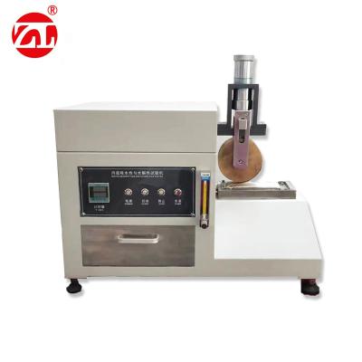 China CE Leather Testing Machine  ,  LCD Lab Shoes Insole Moisture Absorption And Desorption Testing Equipment for sale