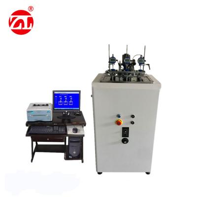 China 3 Samples 300°C Plastic HDT VICAT Softening Point Temperature Tester for sale