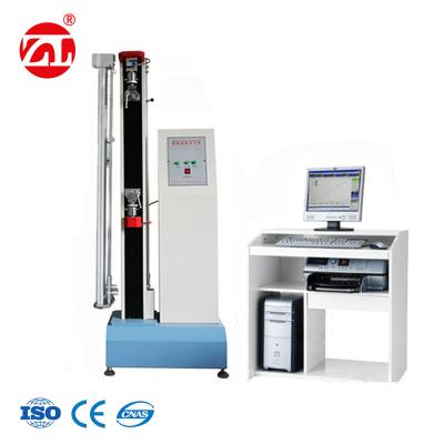 China GB / T16491-1996 Single Pole 5KN Rubber Tensile Universal Testing Machine for sale