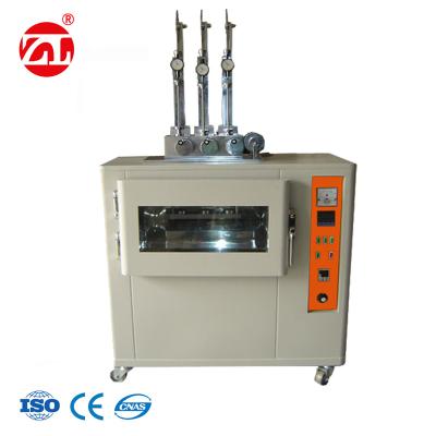 China Máquina de prueba de la deformación de la calefacción para los plásticos, productos de la resina sintética en venta