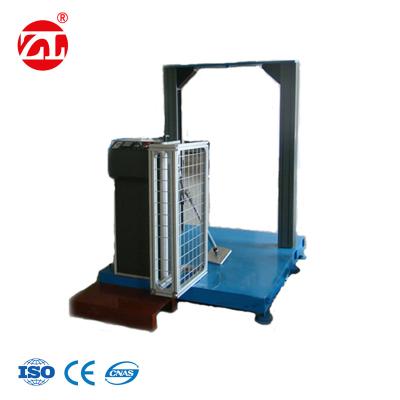 China Amplitud 0 ~ 300 del oscilación de la máquina de prueba de los muebles de la vida del transporte de la mecedora ~ 500m m en venta
