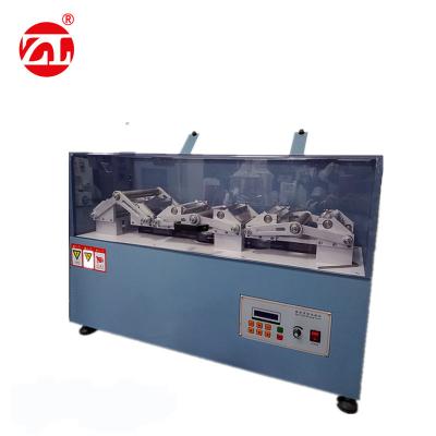China 90° EN ISO 20344 Bending Whole Leather Shoes Sole Flexing Resistance Testing Machine for sale