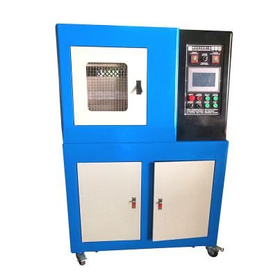 Chine machine en caoutchouc matérielle de presse hydraulique de vulcanisation de plat chaud de presse d'alliage de 30T SKD à vendre