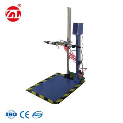China IEC 60068-2-23 1M Pneumatic Clamping Mobile Phone Test Equipment / Drop Testing Machine for sale