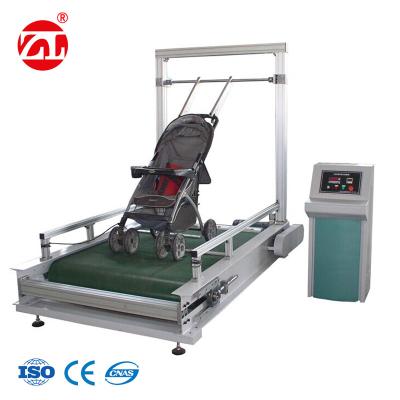 China Instrumento do teste de desgaste da colisão do carrinho de criança, equipamento de testes rodado da abrasão da mala de viagem à venda