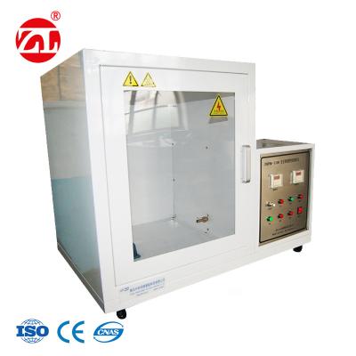 China Auto - Ignition & Automatic Timing Safety Helmet Testing Machine / Fire Retardant Tester for sale