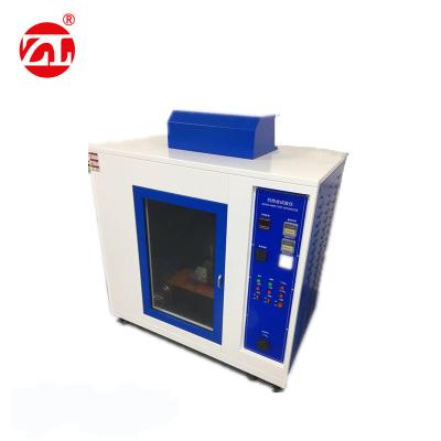 China UL 94 Cable Burn Horizontal Universal Testing Machine With 1 Year Warranty for sale