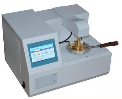 China 350℃  Automatic Cleveland Close Cup Flash Point Petroleum Product Test Equipment for sale