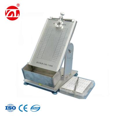 China GB4852 Stainless Steel Adhesive Tape Initial Viscosity Tester For Sticky Product for sale