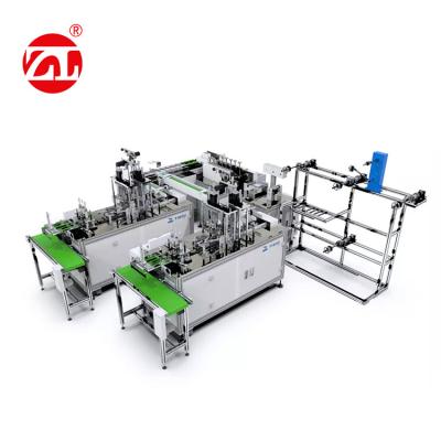 China Face Mask Automatic Making Machine for sale