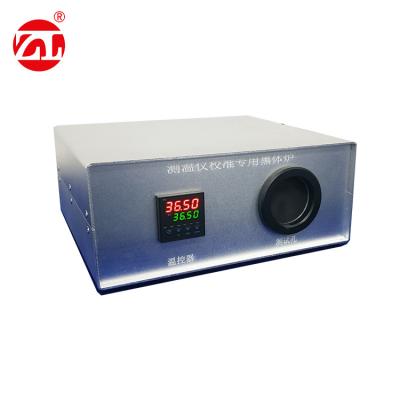 China Portable Thermometer Calibration Dedicated Blackbody Furnace 220V AC 50HZ 100W for sale