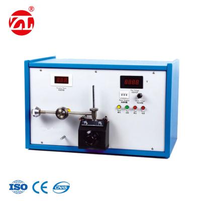China 50Hz Cable Testing Machine / To - And - Fro Scraping Tester Test In Three Directions For Flat Wires for sale