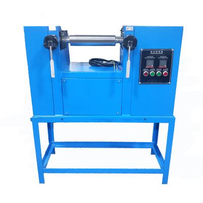 China 76mm ( 3 Inch ）Diameter Two Roll Mill , Lab Mixing Open Mill For Plastic & Rubber for sale