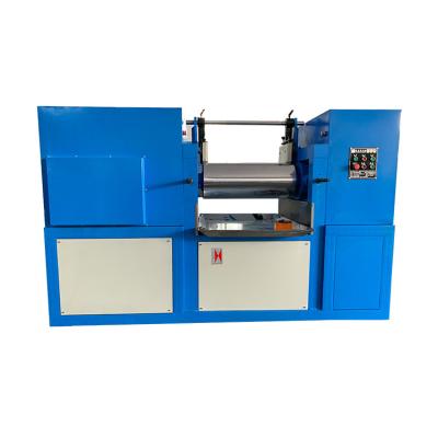 China Customized Roller PLC Lab Two Roll Mill with Emergency Protection Device for sale