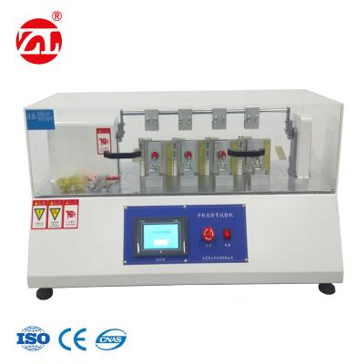 China 4 Stations Servo Motor Closed - Loop Control Mobile Phone Test Equipment Shell Bending Torsion Tester for sale