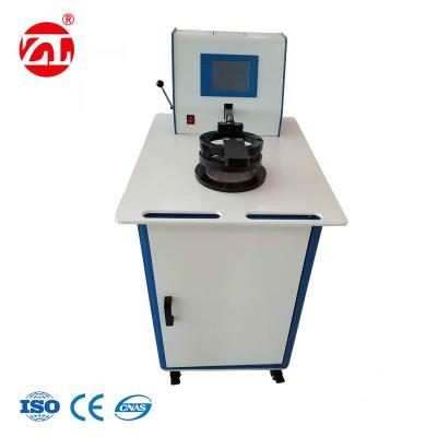 China Semi-automatic Face Mask Air Permeability Testing Machine for Textile / Fabric for sale