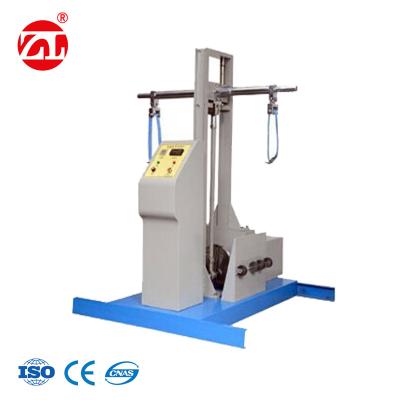China 300 Mm Lift Height Simulate Lift Luggage Testing Machine For Bag AC 220V for sale