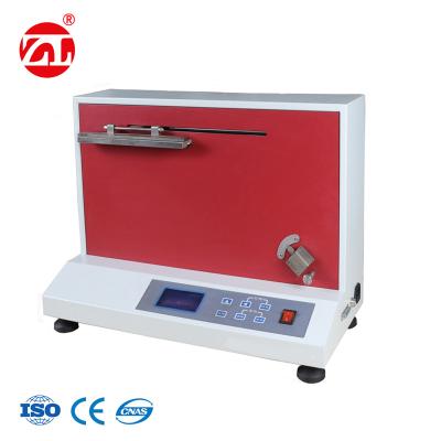 China Verificador totalmente automático infravermelho controlado por computador da rigidez da tela de ASTM D 1388 à venda