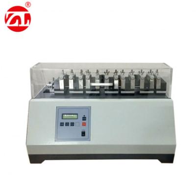China EN ISO230344 Upper Leather Stretch Testing Machine Can Test 12 Samples for sale