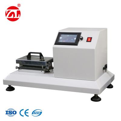 中国 ISO 13427のGeotextileの摩耗抵抗のテスターの砂のペーパー/スライド方法 販売のため