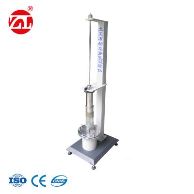 China 55kg Textile Testing Machine / 45° Angle of Stainless Steel Cone Geotextile Dynamic Perforating Tester ISO13433 for sale
