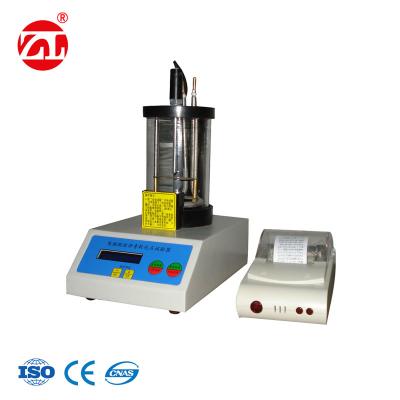 China Probador automático del punto de reblandecimiento del asfalto del microordenador con LCD GB/T4507 en venta