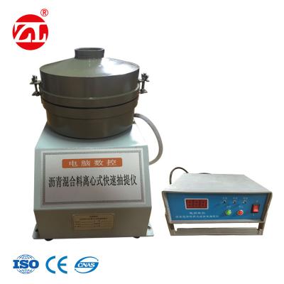 China Instrumento de extração centrífugo JTJ052-2000 do asfalto do laboratório 550W à venda