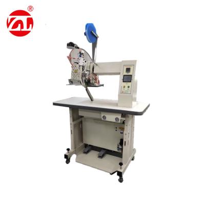 China Touch Screen Heat Sealing Machine , Hot Air Sewing Machine For Protection Suit for sale