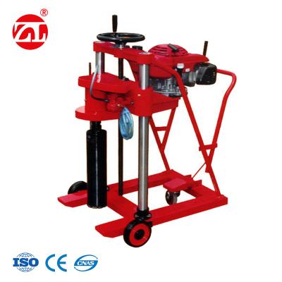 China Reach 700 mm Depth Concrete Drill Sampling Machine with Synthetic Diamond Drill Bit for sale