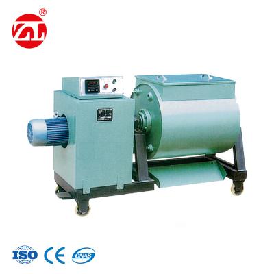 China Low Noise Universal Testing Machine Single Horizontal Axles Forced Portable Lab Concrete Mixer for sale