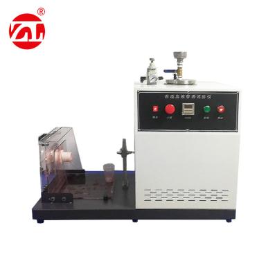 China GB19083-2010 Medical Mask Synthetic Blood Penetration Tester For Medical Inspection for sale