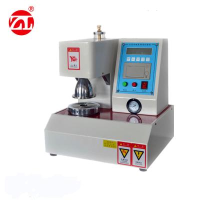 China Automatic Rupture Strength Tester For Raw Paper , Cardboard , Leather And Cloth Etc for sale