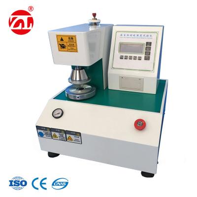 China Intelligent Automatic Rupture Strength Mullen Burst Testing Equipment For Paper Board for sale