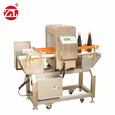 China Customized Food Metal Detector Machine For Testing Various Bottles for sale