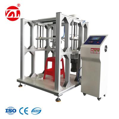 China CE Office Furniture Testing Machine Aluminum Frame , Electric lift  Seat Impact Testing Machine for sale