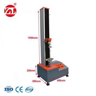 China Instrumento universal da resistência à tração da tela, máquina de testes UTM de matéria têxtil 1KN à venda