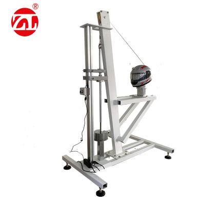China 220V Three Sizes Head Molds Helmet Fixing Device Stability Testing Machine for sale