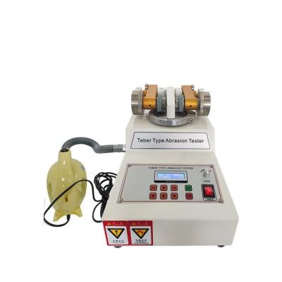 China ASTM-D1044 TABER Abrasion Tester for Cloth , Paint , Paper , Flooring for sale