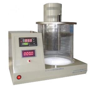 China ASTM D445 Vertical Electronic Sport Viscosity Tester Equipment Three Point for sale