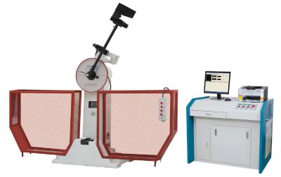 中国 U - 定形振子のデジタルCharpy金属の影響の試験機（150J/300J） 販売のため