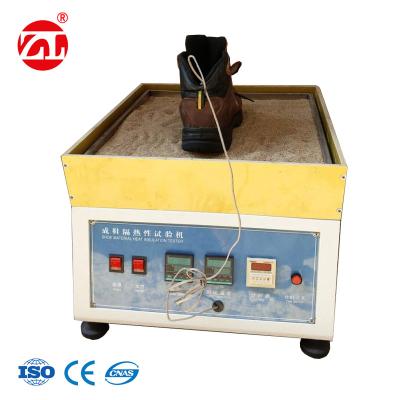China 150 °C Shoe Material High Temperature Insulation Tester EN ISO 20344 for sale