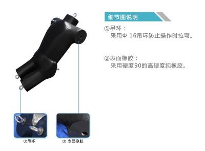 Chine Simulacre en caoutchouc d'essai de ceinture de sécurité utilisé pour l'essai d'impact dynamique global et de charge statique à vendre